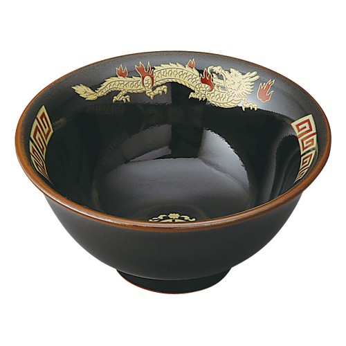 97221-251 天目金彩竜 スープ碗|業務用食器カタログ陶里30号