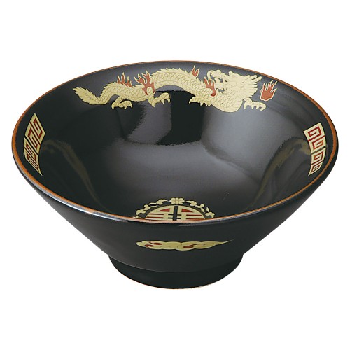 97222-251 天目金彩竜 ライス丼|業務用食器カタログ陶里30号