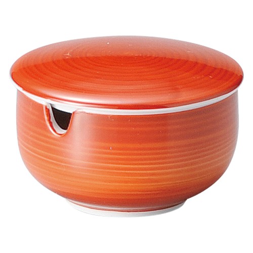 97319-641 敦煌 赤辛子入|業務用食器カタログ陶里30号