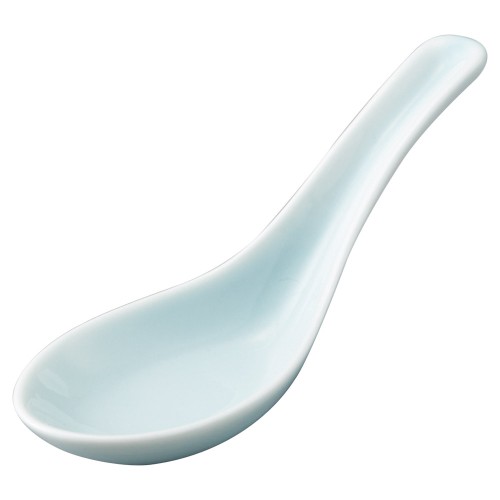 97426-521 青磁 レンゲ|業務用食器カタログ陶里30号