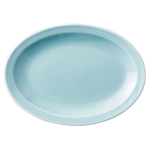 97430-521 青磁 9吋プラター|業務用食器カタログ陶里30号