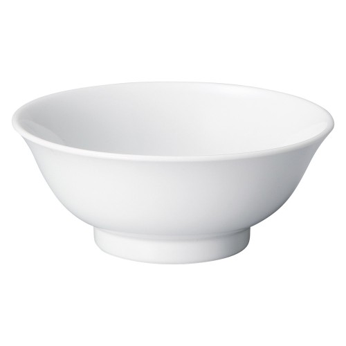 97710-641 白中華 6.8反高台丼|業務用食器カタログ陶里30号