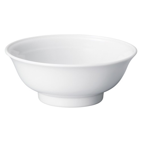 97711-641 白中華 7.5高台丼|業務用食器カタログ陶里30号