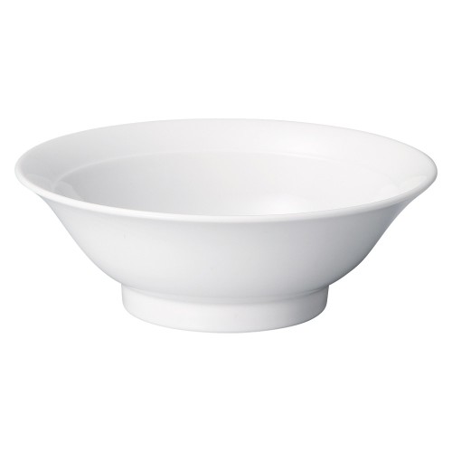 97713-641 白中華 7.5リム反高台丼|業務用食器カタログ陶里30号