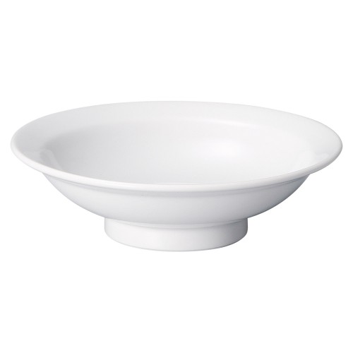 97717-641 白中華 6.0丸高台皿|業務用食器カタログ陶里30号