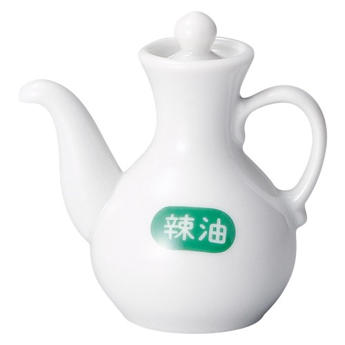 97730-641 白中華 カスター辣油|業務用食器カタログ陶里30号