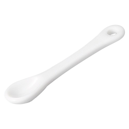 97736-641 白中華 辛子スプーン|業務用食器カタログ陶里30号