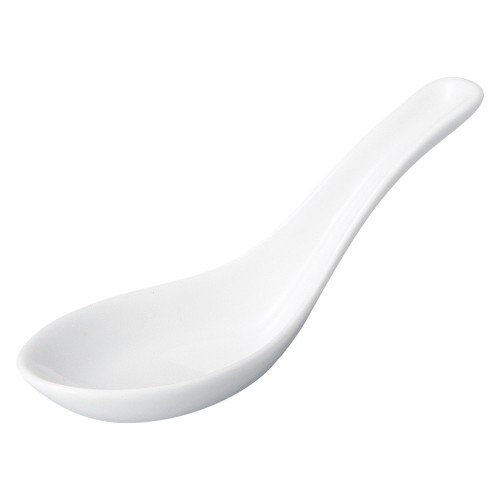 97737-641 白中華 レンゲ|業務用食器カタログ陶里30号