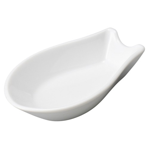 97738-641 白中華 レンゲ台|業務用食器カタログ陶里30号