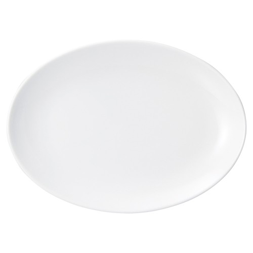 97744-641 白中華 9吋プラター|業務用食器カタログ陶里30号
