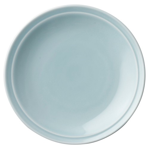 97908-181 高級青地 8.0皿|業務用食器カタログ陶里30号