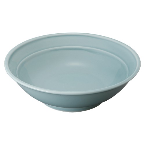 97924-181 高級青地 8.0浅丼|業務用食器カタログ陶里30号