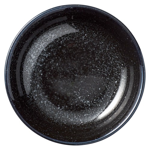 98139-081 ニューチャイナ 黒14㎝深皿|業務用食器カタログ陶里30号