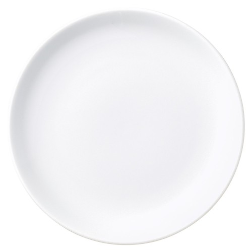 98143-081 ニューチャイナ 白玉渕19㎝皿|業務用食器カタログ陶里30号