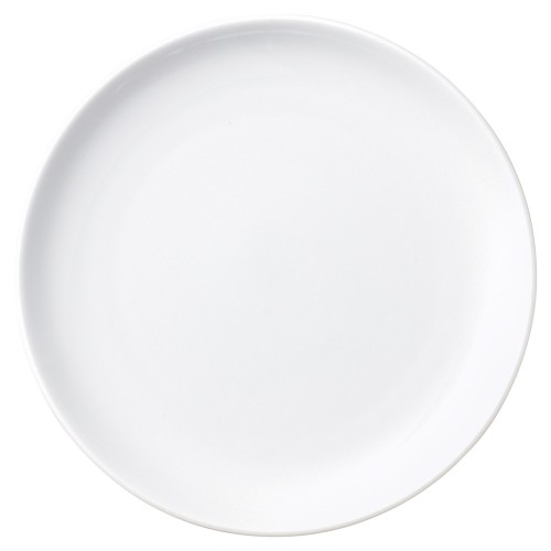98144-081 ニューチャイナ 白玉渕21㎝皿|業務用食器カタログ陶里30号