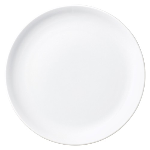 98146-081 ニューチャイナ 白玉渕26㎝皿|業務用食器カタログ陶里30号