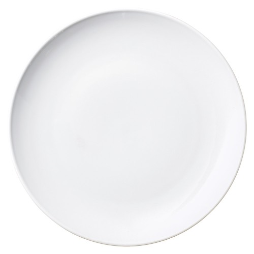 98147-081 ニューチャイナ 白玉渕28㎝皿|業務用食器カタログ陶里30号