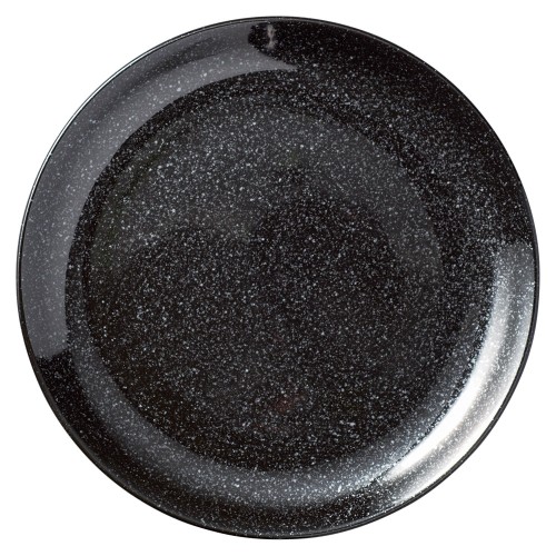98152-081 ニューチャイナ 黒玉渕26㎝皿|業務用食器カタログ陶里30号