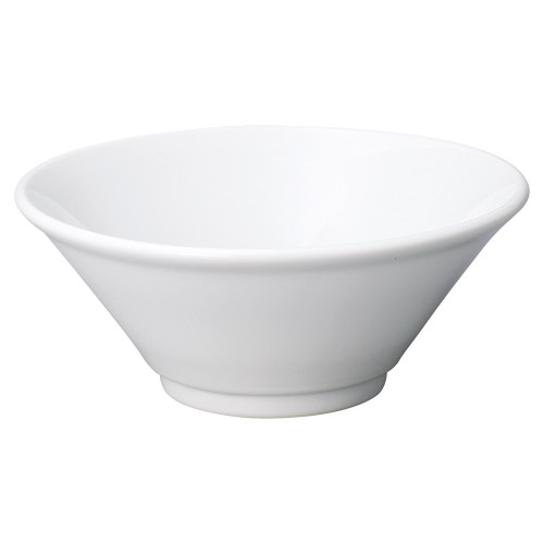 98161-081 ニューチャイナ 白新切立22㎝丼|業務用食器カタログ陶里30号