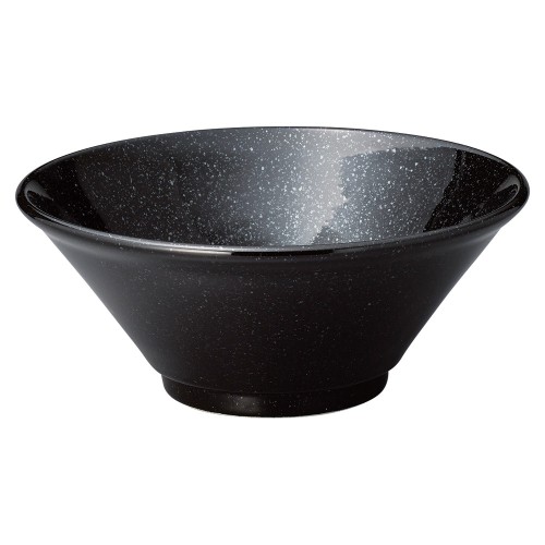 98171-081 ニューチャイナ 黒新切立22㎝丼|業務用食器カタログ陶里30号
