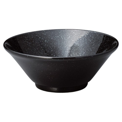 98172-081 ニューチャイナ 黒新切立21㎝丼|業務用食器カタログ陶里30号