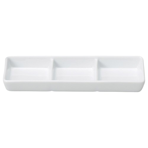 98248-591 リーバイ 3ッ仕切皿|業務用食器カタログ陶里30号