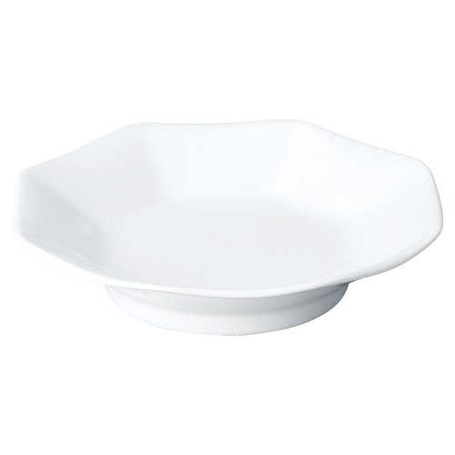 98313-331 シノワ(強化) 八角高台皿|業務用食器カタログ陶里30号