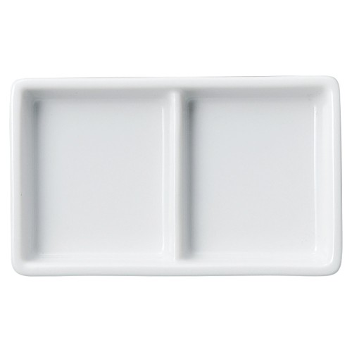 98338-331 シノワ(強化) スタック二品皿|業務用食器カタログ陶里30号