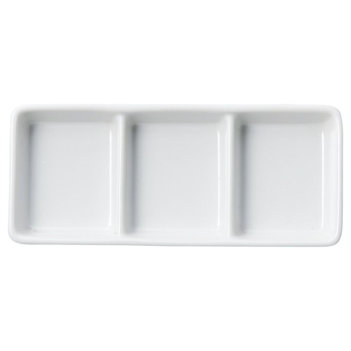 98340-331 シノワ(強化) スタック三品皿|業務用食器カタログ陶里30号