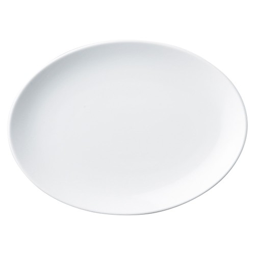 98412-111 チャイナスタイル 8吋オーバルプレート|業務用食器カタログ陶里30号