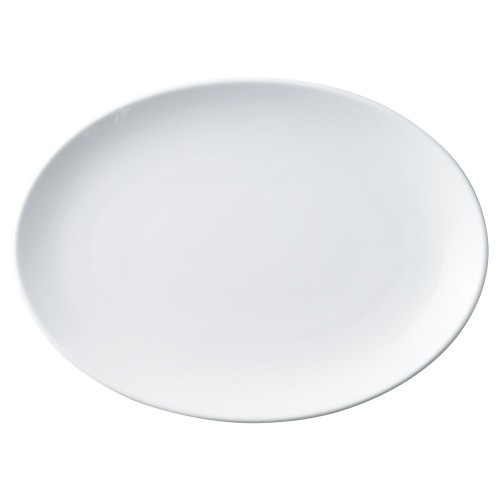 98414-111 チャイナスタイル 10吋オーバルプレート|業務用食器カタログ陶里30号