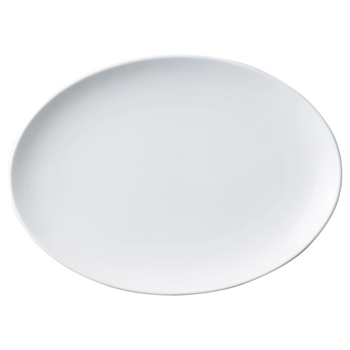 98415-111 チャイナスタイル 12吋オーバルプレート|業務用食器カタログ陶里30号