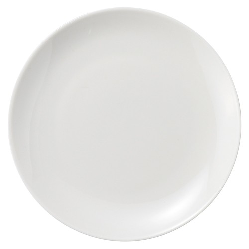 98507-651 強化 シルキー 7吋メタ皿|業務用食器カタログ陶里30号