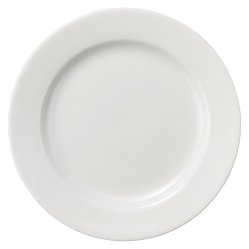 98509-651 強化 シルキー 6吋リム皿|業務用食器カタログ陶里30号