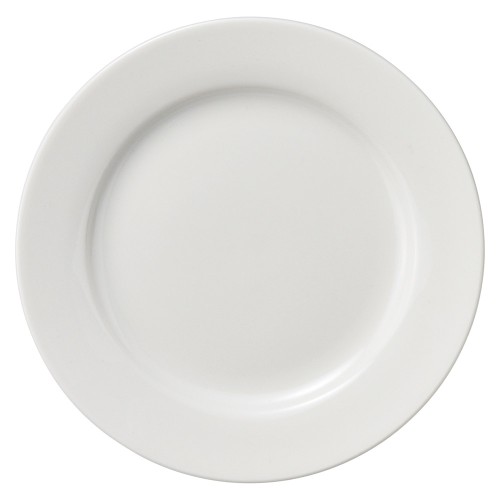 98510-651 強化 シルキー 7吋リム皿|業務用食器カタログ陶里30号