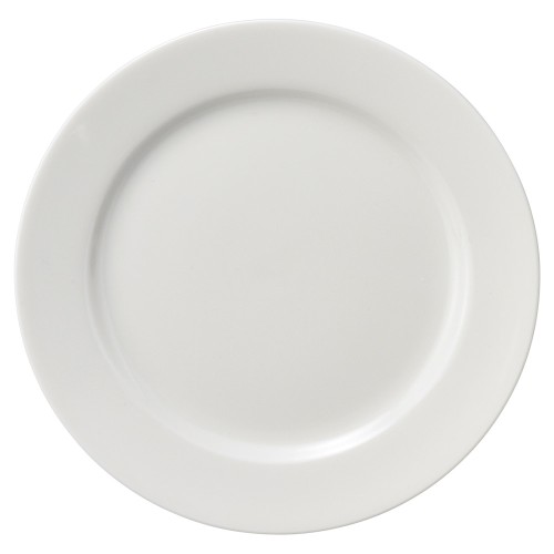 98512-651 強化 シルキー 9吋リム皿|業務用食器カタログ陶里30号