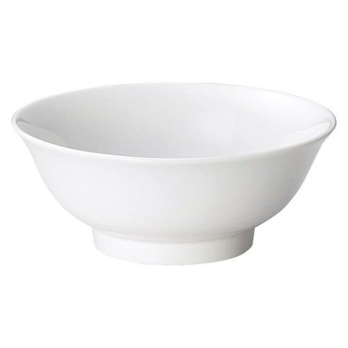 98601-081 白中華 6.5反高台丼|業務用食器カタログ陶里30号