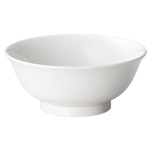 98602-081 白中華 6.8反高台丼|業務用食器カタログ陶里30号