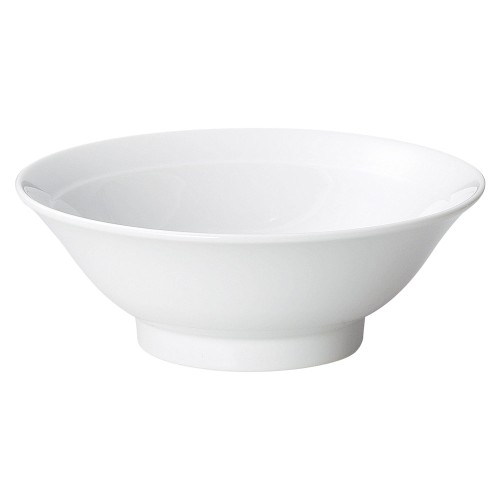98603-081 白中華 7.0高台丼|業務用食器カタログ陶里30号