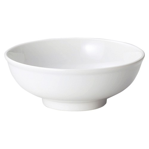 98612-081 白中華 8.0玉渕丼|業務用食器カタログ陶里30号