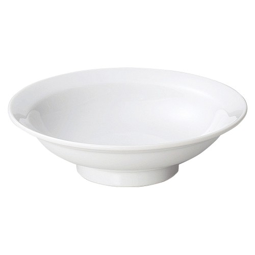 98613-081 白中華 6.0丸高台皿|業務用食器カタログ陶里30号