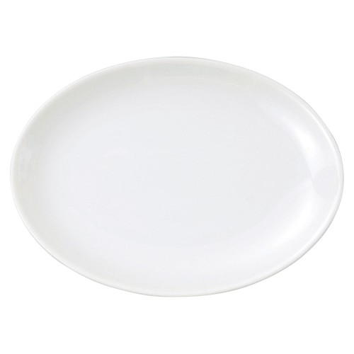 98618-081 白中華 白玉渕7吋メタプラター|業務用食器カタログ陶里30号