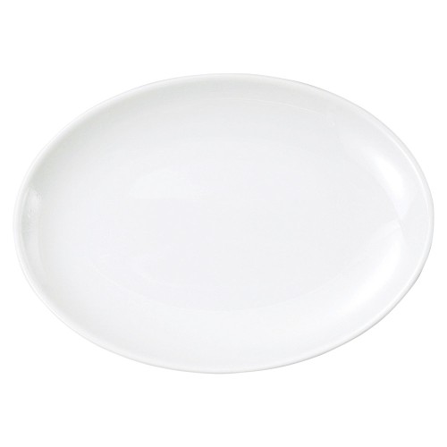 98619-081 白中華 白玉渕8吋メタプラター|業務用食器カタログ陶里30号