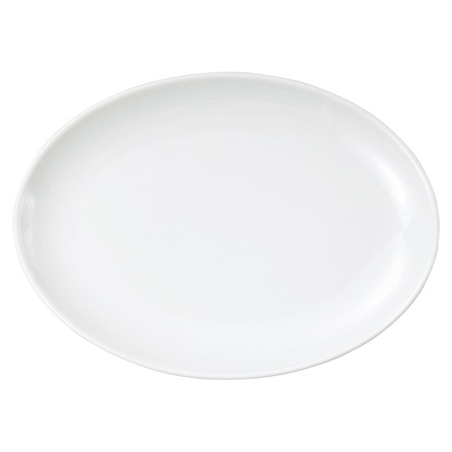 98622-081 白中華 白玉渕12吋メタプラター|業務用食器カタログ陶里30号