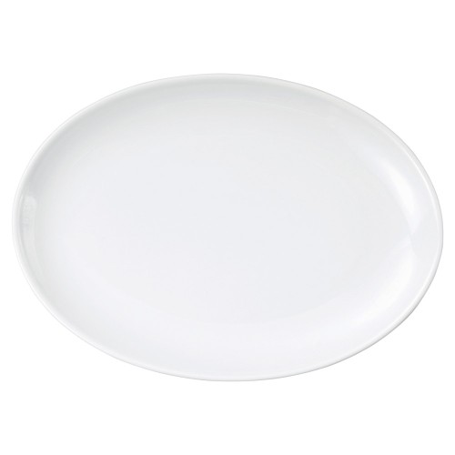 98623-081 白中華 白玉渕14吋メタプラター|業務用食器カタログ陶里30号