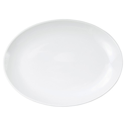 98624-081 白中華 白玉渕16吋メタプラター|業務用食器カタログ陶里30号