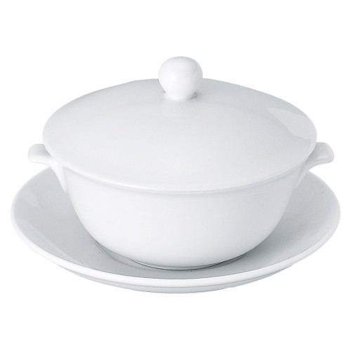 98723-081 中華小物 フカヒレ用受皿|業務用食器カタログ陶里30号