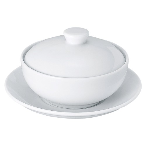 98725-081 中華小物 フカヒレ用受皿|業務用食器カタログ陶里30号
