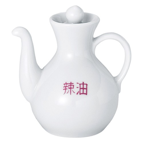 98731-081 中華小物 カスター辣油|業務用食器カタログ陶里30号