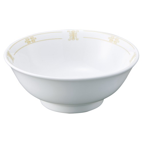 98801-671 強化磁器 珠洛 7 1/2吋反高台丼|業務用食器カタログ陶里30号